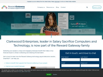 Clarkwood Enterprises is Now Reward Gateway | Reward ...