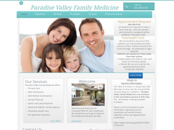 Paradise Valley Family Medicine in Phoenix, Az