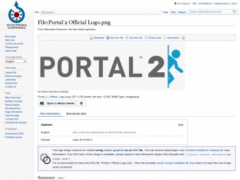 File:Portal 2 Official Logo.png - Wikimedia Commons