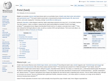 Portal (band) - Wikipedia