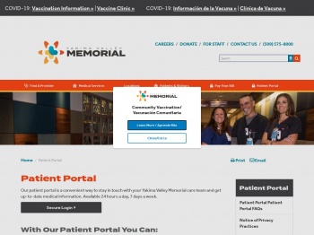 Patient Portal | Virginia Mason Memorial