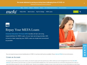 MEFA Loans Payment - MEFA