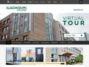 Algonquin College Residence, Ottawa Student Housing at ...