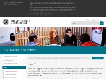 Learn | The University of Edinburgh