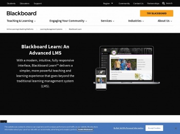 Blackboard Learn | Responsive & Advanced LMS System ...