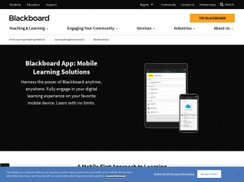 Blackboard App | Classroom and Learning Application ...