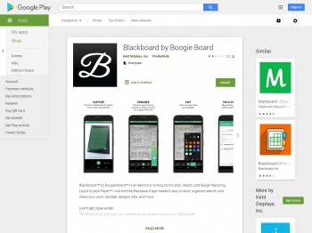 Blackboard by Boogie Board - Apps on Google Play
