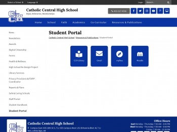 Student Portal - Catholic Central High School