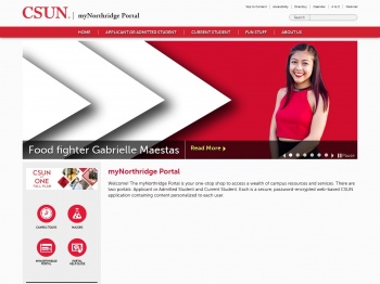 myNorthridge Portal | California State University, Northridge