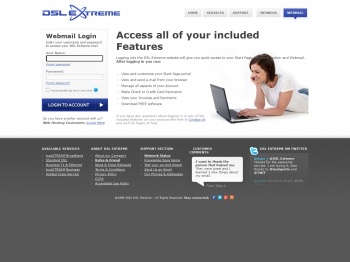Login to your Webmail - DSL Extreme