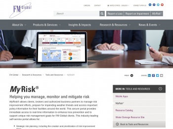 MyRisk®: Secure Risk Assessment and Risk ... - FM Global