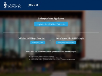 JOINid - University of Toronto