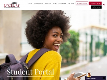 Student Portal - Lyceum Correspondence College