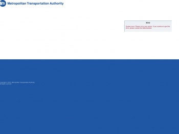 My MTA Portal