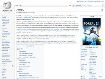 Portal 2 - Wikipedia