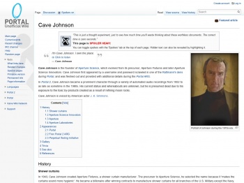 Cave Johnson - Portal Wiki