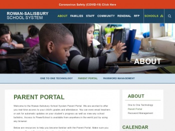 Parent Portal - Rowan-Salisbury Schools
