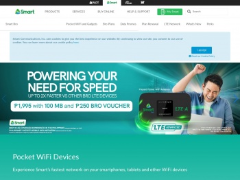 Smart Bro - Smart Broadband - Smart Communications, Inc.