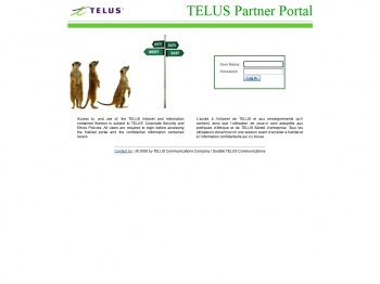 TELUS Partner Portal