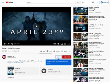 Portal 2 - Full Walkthrough - YouTube