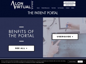 The Patient Portal | ALON VIRTUAL HEALTH - ALON Family ...