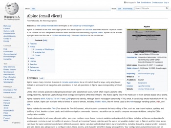 Alpine (email client) - Wikipedia