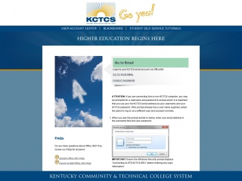 KCTCS email - Kentucky Community and Technical College ...