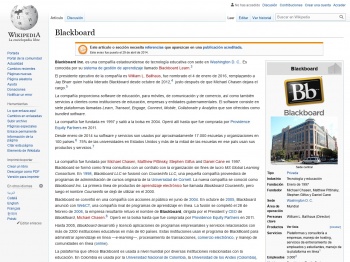 Blackboard - Wikipedia, la enciclopedia libre