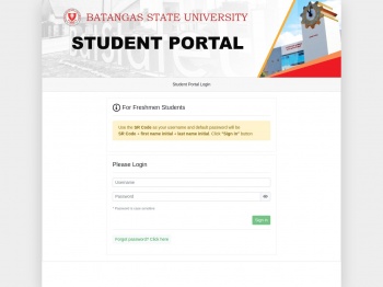 Student Portal - Batangas State University