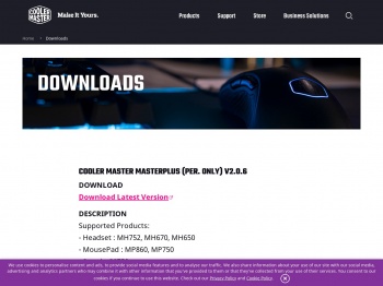 Downloads | Cooler Master