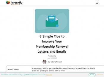 8 Simple Tips to Improve Your Membership Renewal Letters ...