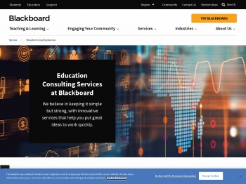 Education Consulting Services at Blackboard - Blackboard.com
