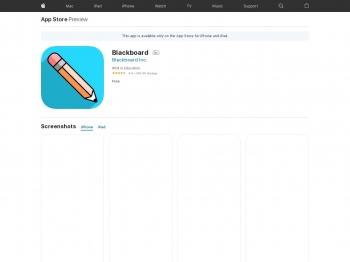 ‎Blackboard on the App Store