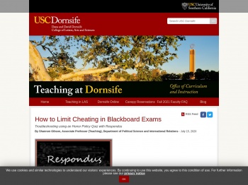 How to Limit Cheating in Blackboard Exams > Teaching in ...
