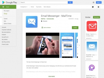 Email Messenger - MailTime - Apps on Google Play