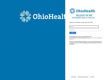 OhioHealth Email