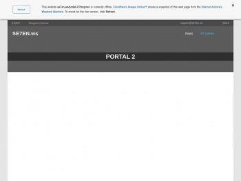 Download Portal 2 for Free on PC (latest version) - SE7EN.ws