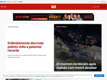 G1 - O portal de notícias da Globo