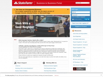 State Farm® B2B | Welcome