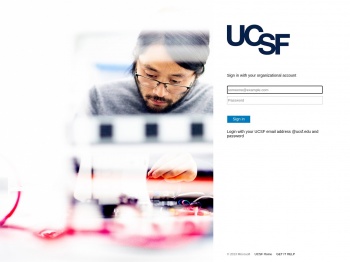 UCSF email