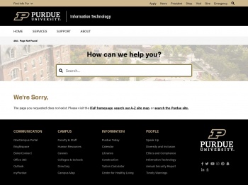 Online Instructional Services - | Purdue University