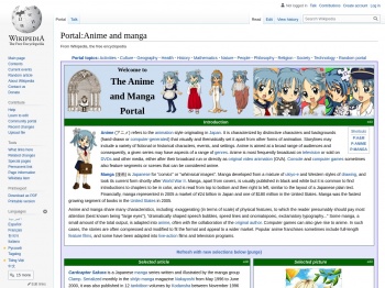 Portal:Anime and Manga - Wikipedia
