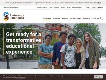 Undergraduate Admissions | University of Manitoba