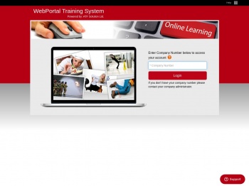 WebPortal Training System