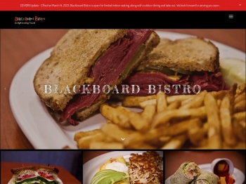 Blackboard Bistro - Brunch Restaurant in Seal Beach, CA