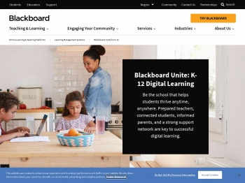 Blackboard Unite for K-12 | K12 Online Learning | Blackboard ...