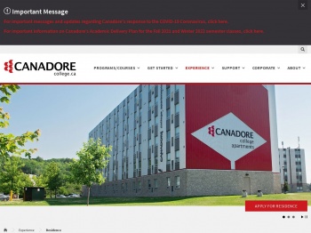 Residence - Canadore College