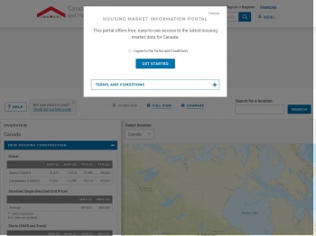CMHC Housing Market Information Portal