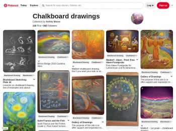 130 Chalkboard drawings ideas | chalkboard drawings ...
