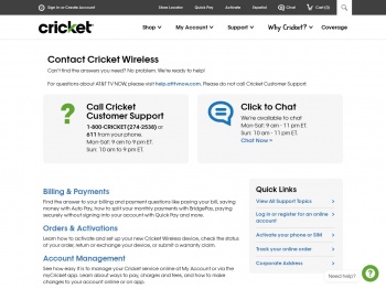 Contact us today | Wireless Cricket